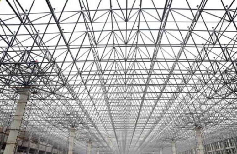 义乌网架公司为您分享干煤棚在后期的使用保养方法