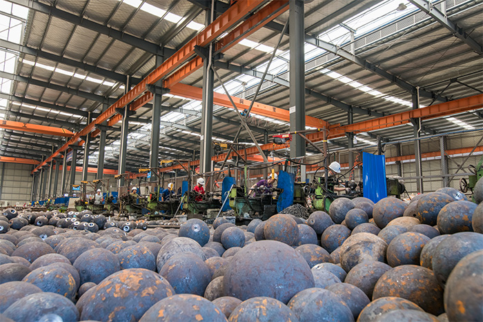 义乌网架配件车间