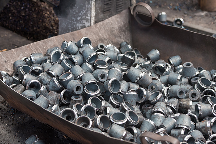 义乌网架锥头车间